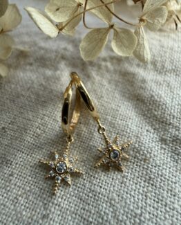 18K Vintage - Creol med stjärna