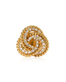 Caroline Svedbom - Ring Juliette gold/rhodium