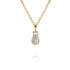Leah Necklace Agave Combo Gold