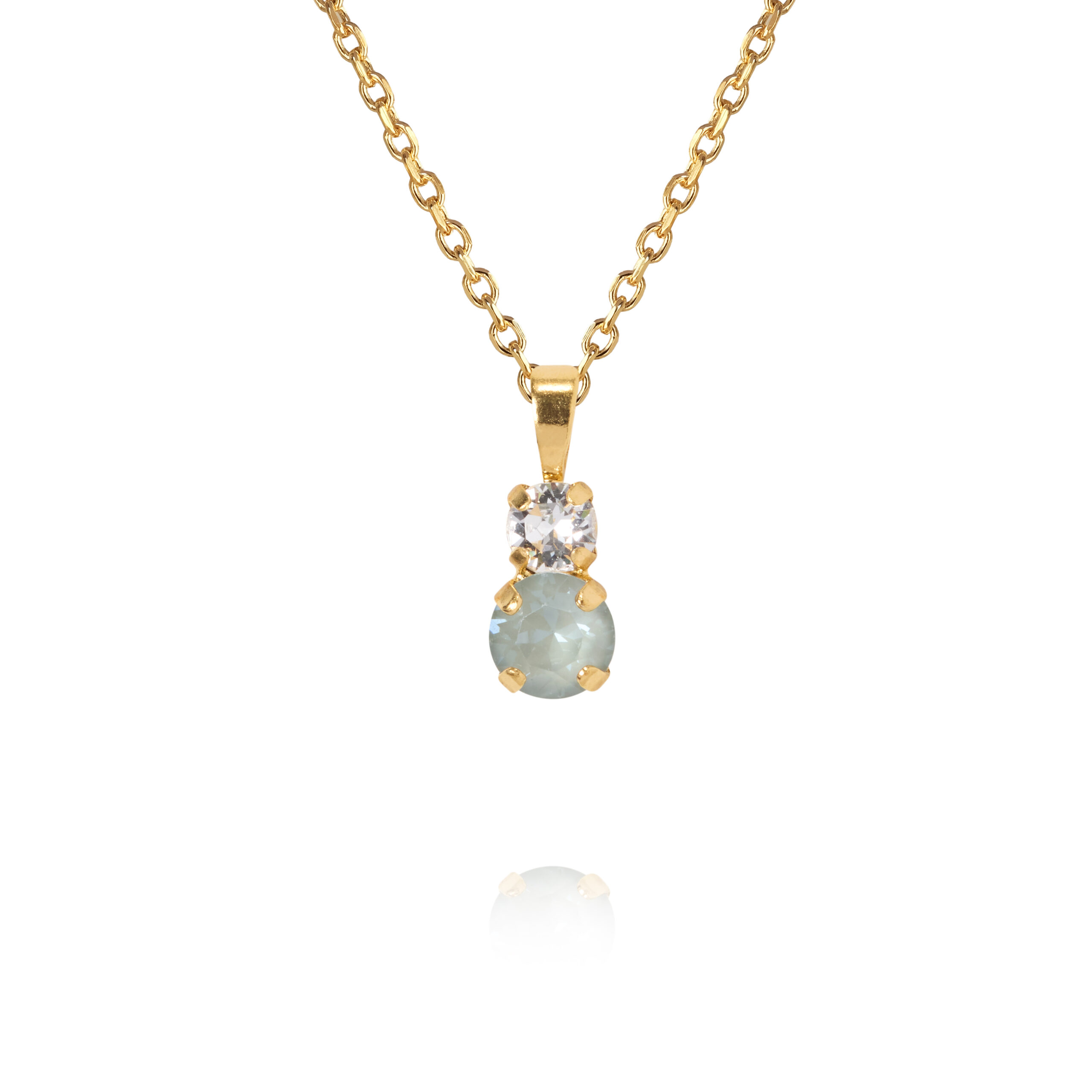 Caroline Svedbom - Halsband Leah agave combo