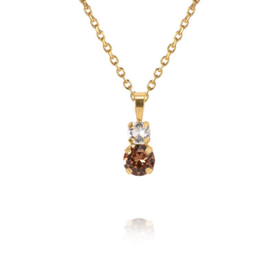 Caroline Svedbom - Halsband ReC Topaz combo
