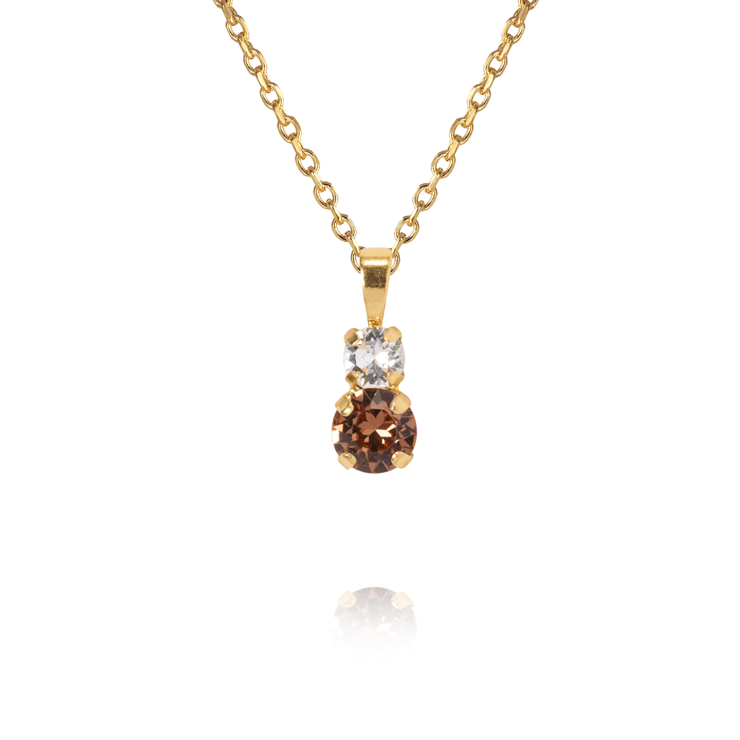 Caroline Svedbom - Halsband ReC Topaz combo