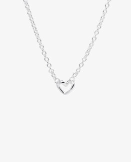 Drakenberg Sjölin - Silverhalsband Love Vibe petite