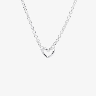 Drakenberg Sjölin - Silverhalsband Love Vibe petite