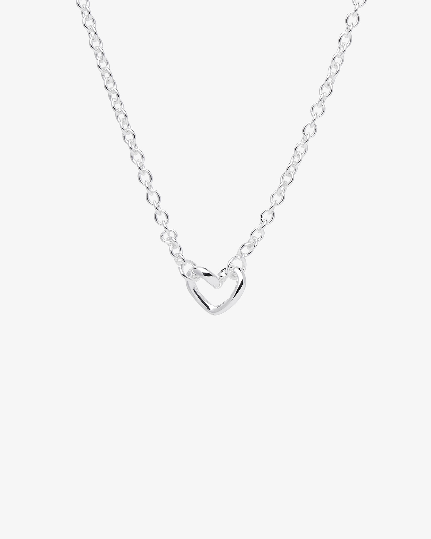 Drakenberg Sjölin - Silverhalsband Love Vibe petite