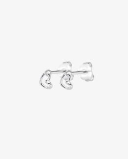 Drakenberg Sjölin - Silverörhängen Love Vibe petite studs