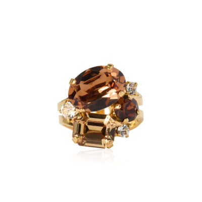 Caroline Svedbom - Ring Mini Carolina ReC Topaz Combo
