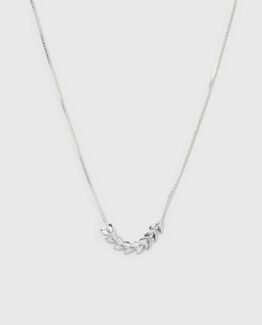 Syster P- Halsband Layers silver/guldpläterat