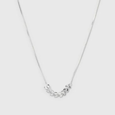 Syster P- Halsband Layers silver/guldpläterat