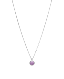 Syster P- Halsband Lumera Rosa ametist
