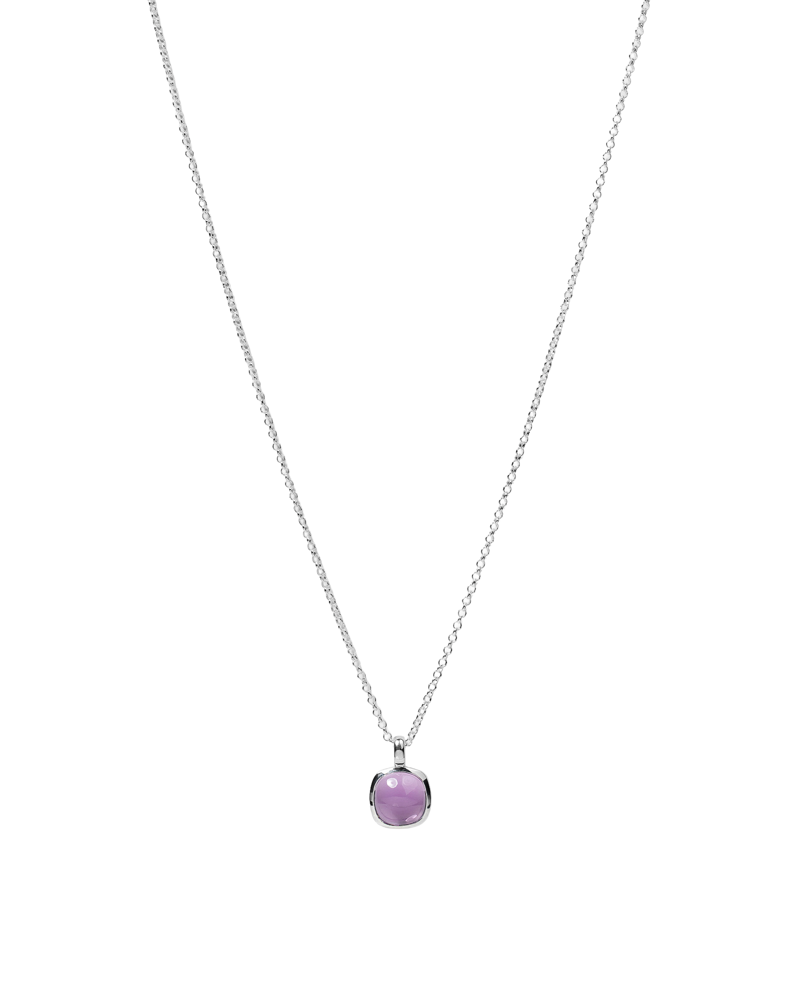 Syster P- Halsband Lumera Rosa ametist