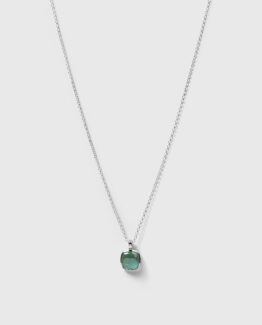 Syster P- Halsband Lumera Blågrön fluorit