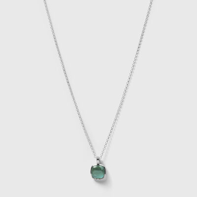 Syster P- Halsband Lumera Blågrön fluorit