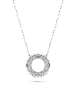 Sif Jakobs-Silverhalsband Melzo