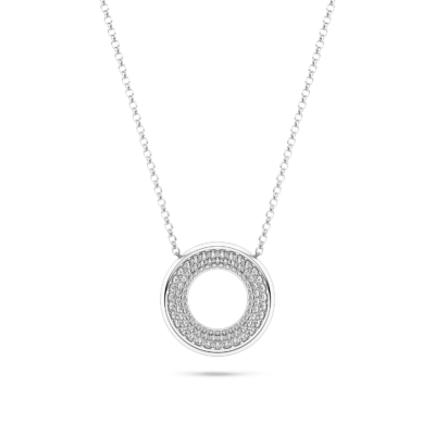 Sif Jakobs-Silverhalsband Melzo