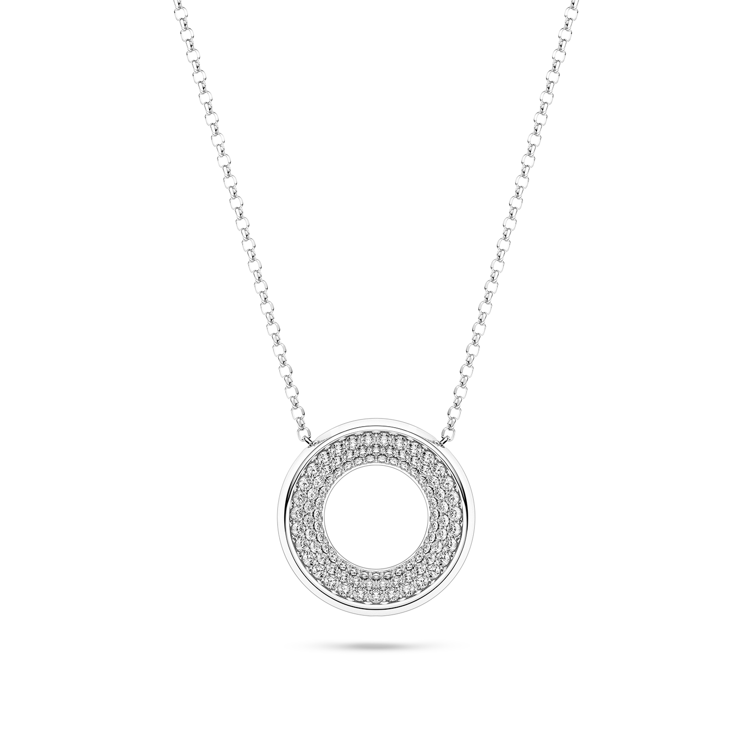 Sif Jakobs-Silverhalsband Melzo