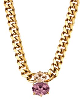 Dyrberg/Kern - Halsband Holl rose sand