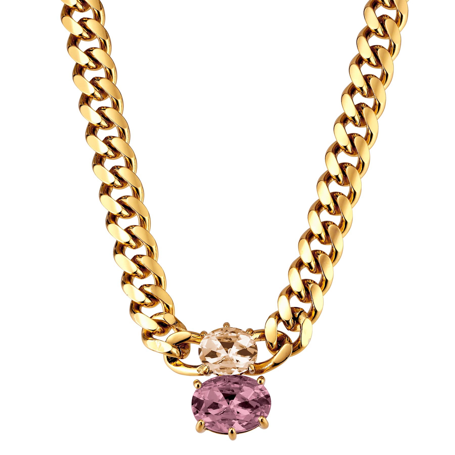 Dyrberg/Kern - Halsband Holl rose sand