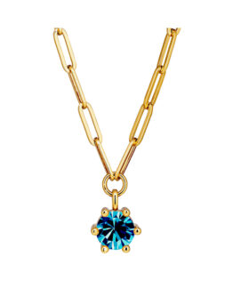 Dyrberg/Kern - Halsband Tessa Petrol