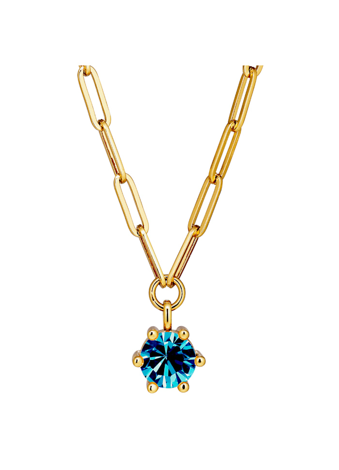 Dyrberg/Kern - Halsband Tessa Petrol