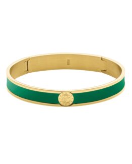 Dyrberg/Kern - Stålarmband Pennika Emerald