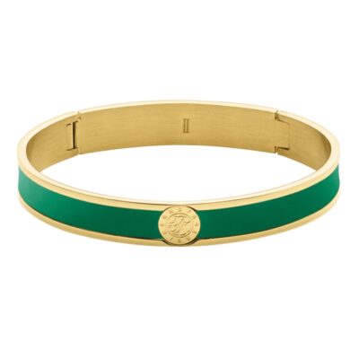 Dyrberg/Kern - Stålarmband Pennika Emerald