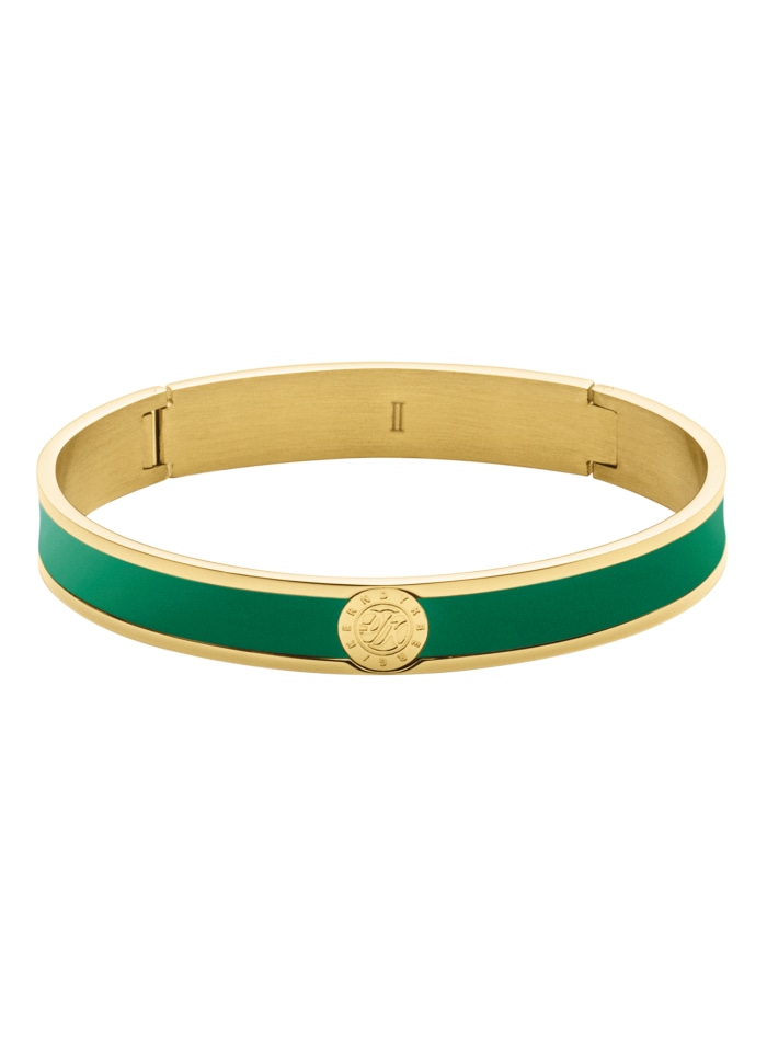 Dyrberg/Kern - Stålarmband Pennika Emerald