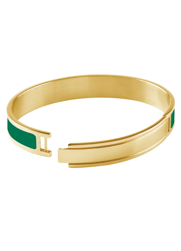 Dyrberg/Kern - Stålarmband Pennika Emerald