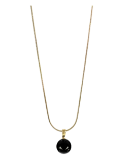 astrid&agnes - Stålhalsband Gina gold