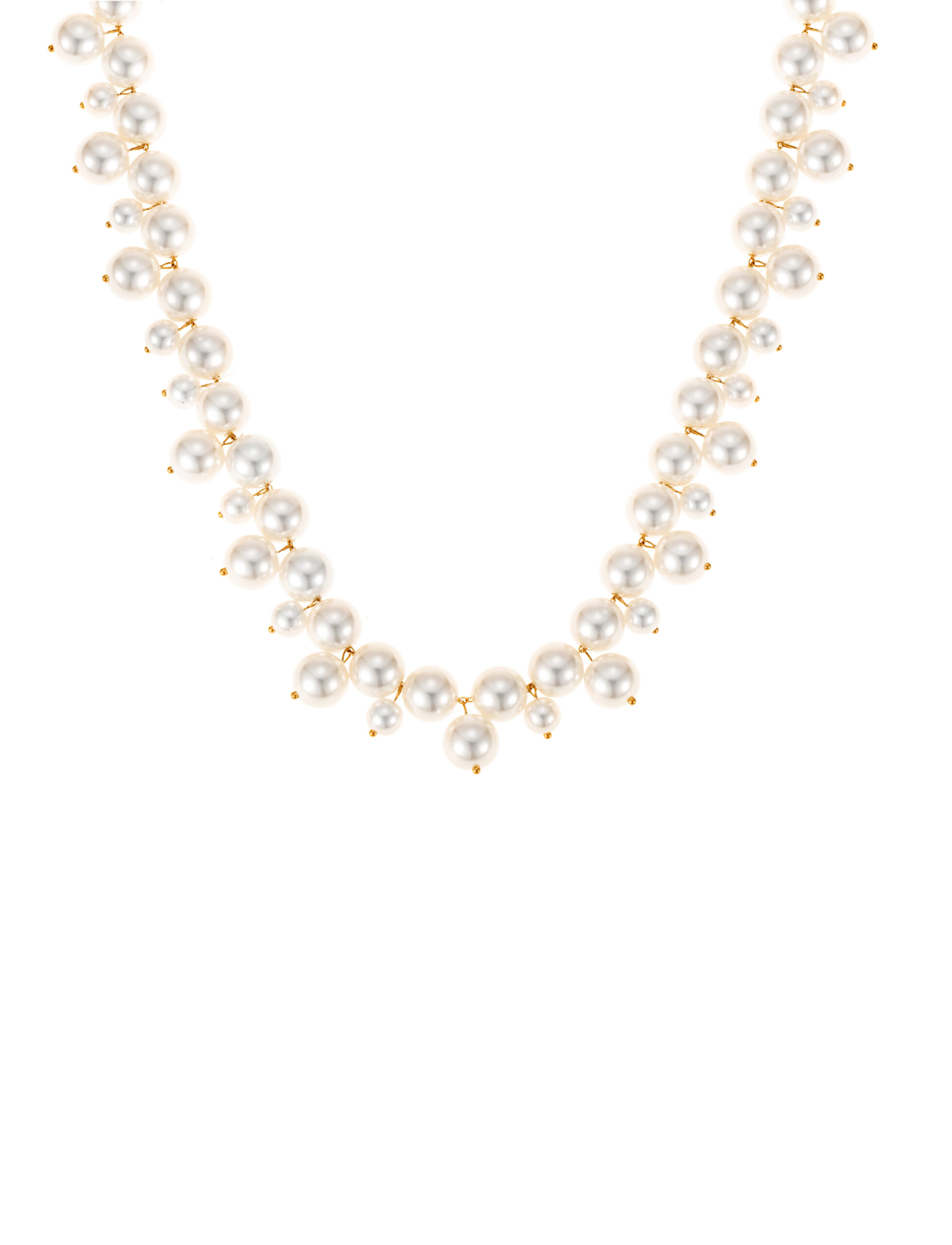 By Jolima - Halsband Cloud pearl