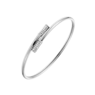 By Jolima- Armband Twist crystal