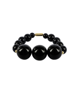 astrid&agnes - Armband Gina onyx