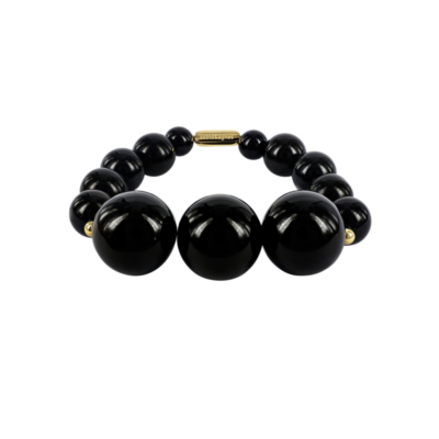 astrid&agnes - Armband Gina onyx