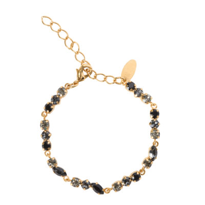 Caroline Svedbom - Armband Alelia Jet combo