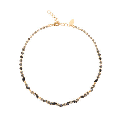 Caroline Svedbom - Halsband Alelia Jet Combo