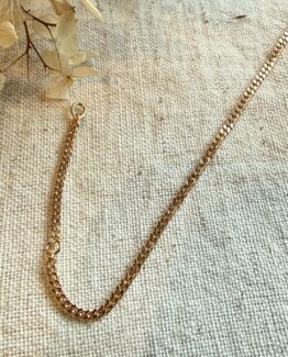 18K Vintage - Armband pansar 12 +4cm