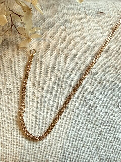 18K Vintage - Armband pansar 12 +4cm