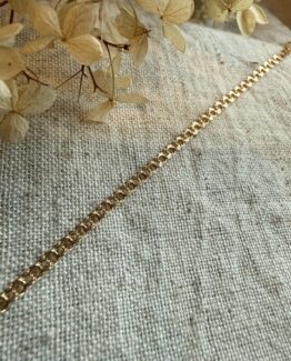 18K Vintage - Vristlänk Bismark 23 cm