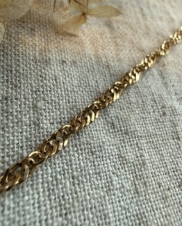 18K Vintage - Armband Singapore 19cm