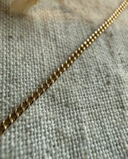 18K Vintage - Armband pansar 20cm