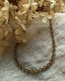 18K Vintage - Halsband Cordell 41cm