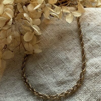 18K Vintage - Halsband Cordell 41cm