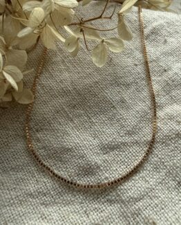 18K Vintage - Halsband Venezia 36cm