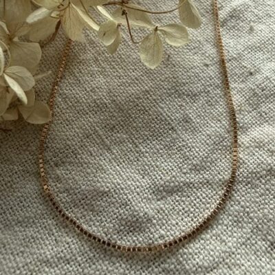 18K Vintage - Halsband Venezia 36cm
