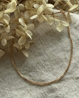 18K Vintage - Halsband Venezia 42cm