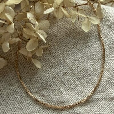 18K Vintage - Halsband Venezia 42cm