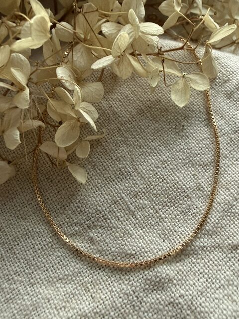 18K Vintage - Halsband Venezia 42cm
