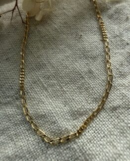 18K Vintage - Halsband Fantasi 44cm