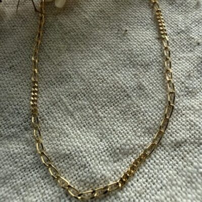 18K Vintage - Halsband Fantasi 44cm