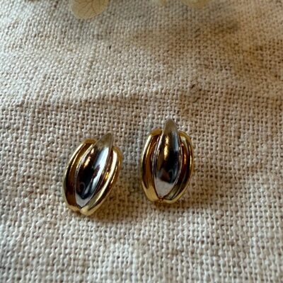 18K Vintage - Örhängen